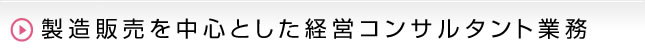 製造販売を中心とした経営コンサルタント業務